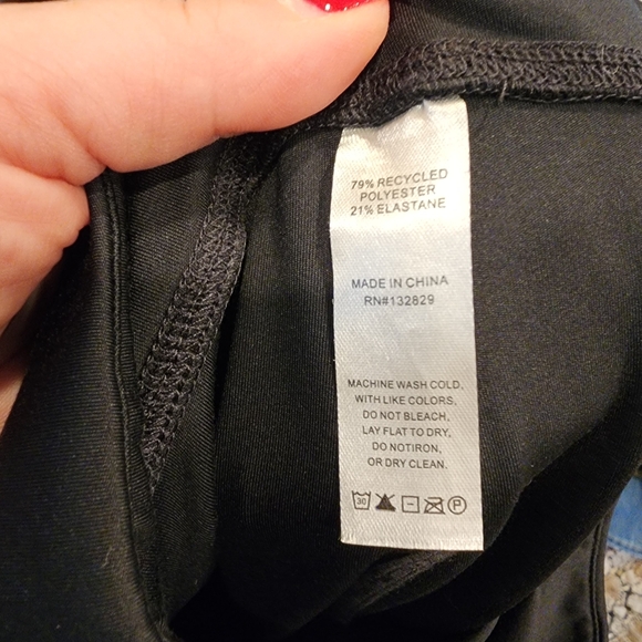 REVOLVE WellBeing + BeingWell FlowWell Sol Stirrup Legging Black Size Small - Picture 11 of 14